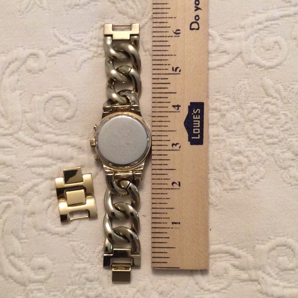 Michael Kors Gold-tone Rhinestone Bracelet Watch - Picture 7 of 7